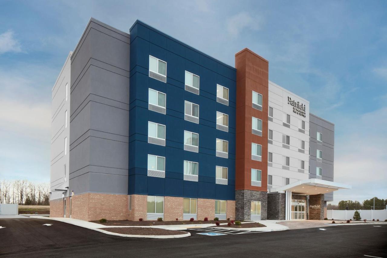 Fairfield Inn & Suites By Marriott Stony Creek Экстерьер фото